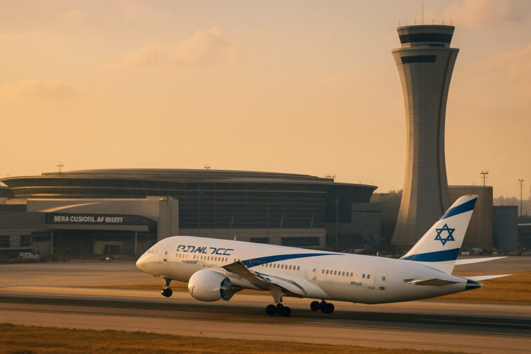 Israel Tightens Restrictions at Ben Gurion Airport