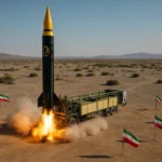 Vulnerability of the UK to Iranian Missiles