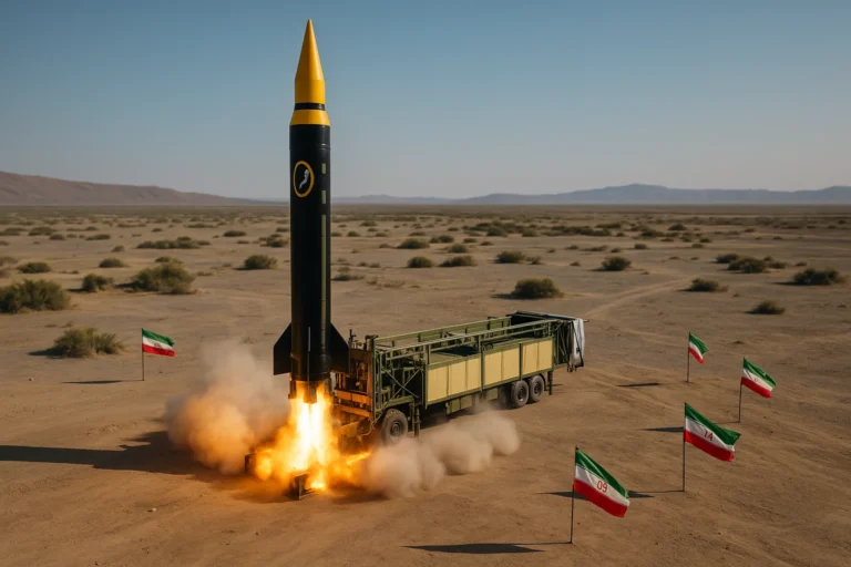Vulnerability of the UK to Iranian Missiles