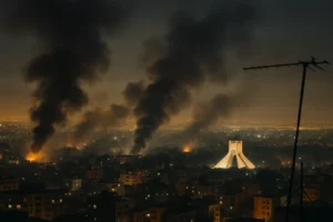 הצבא הישראלי מבצע סדרת תקיפות על תשתיות איראניות בטהראן