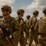 ארצות הברית חיזקה את הנוכחות הצבאית במזרח התיכון בעקבות איום כיבוש האי חרק