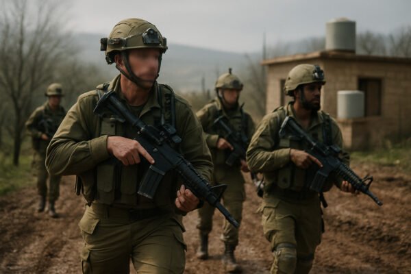 Operations of the Golani Brigade in Southern Lebanon Continue