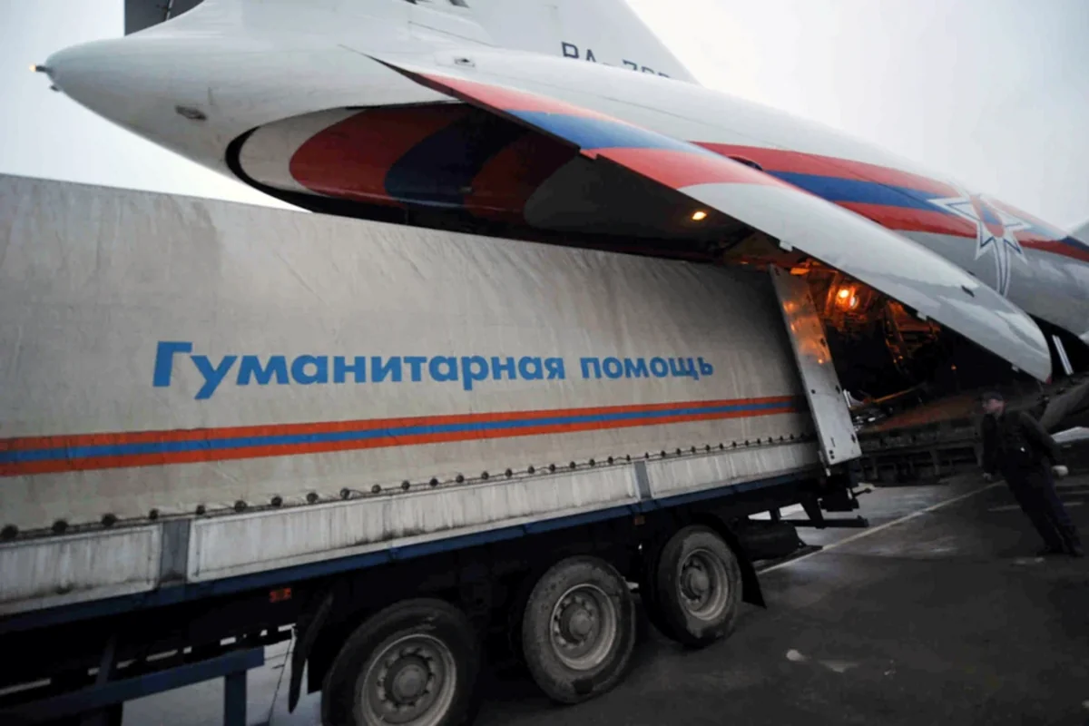 Second humanitarian aid shipment from Russia to Iran via Azerbaijan