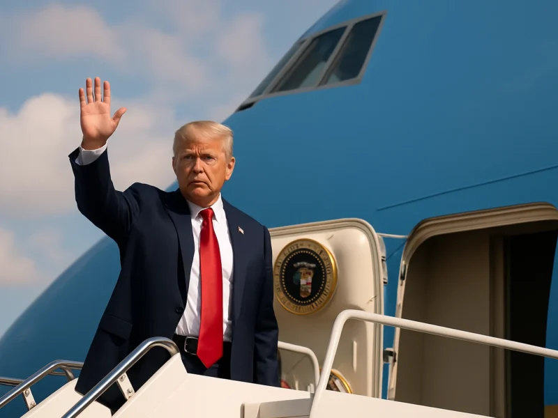 Аэропорт в Палм-Бич получит имя Дональда Трампа