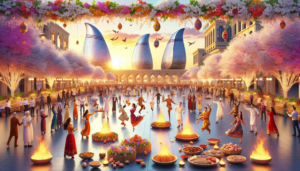 חגיגת נובראז באירמי: מפגש האביב ומסורות עם