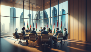 הכוחות האיראניים מדווחים על פגיעת בסיס צבא ארה"ב באיחוד האמירויות