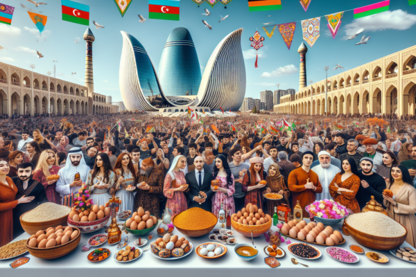 ברכת נורוז ביי-ראם מצוות האתר JewishAzerbaijan.com