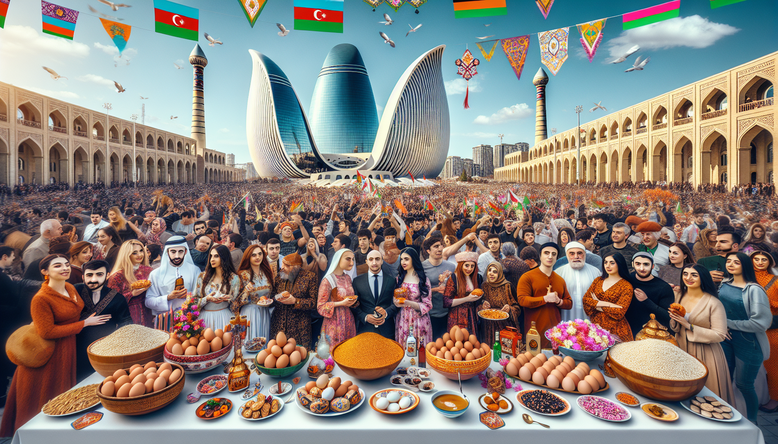 Congratulations on Novruz Bayram from the editorial team of JewishAzerbaijan.com