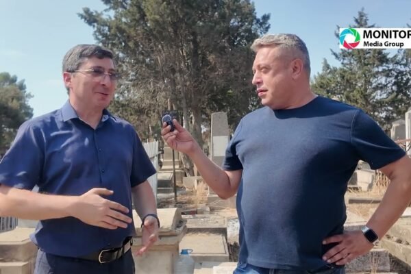 מה קרה לבית הקברות היהודי בבאקו?