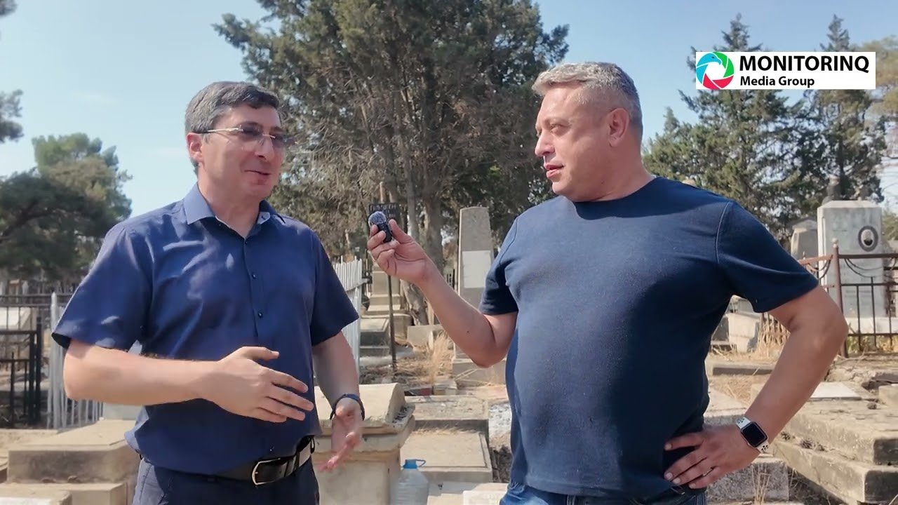 What happened to the Jewish cemetery in Baku? It was restored by Tisha B’Av