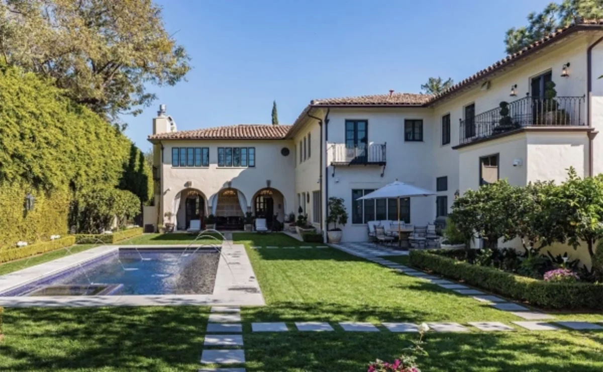 Sharon Osbourne Puts Mansion Up for Sale for $17 Million
