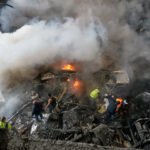 Massive IDF Strike on Hezbollah Targets in Lebanon