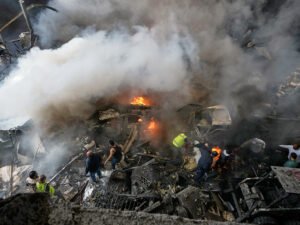 Massive IDF Strike on Hezbollah Targets in Lebanon