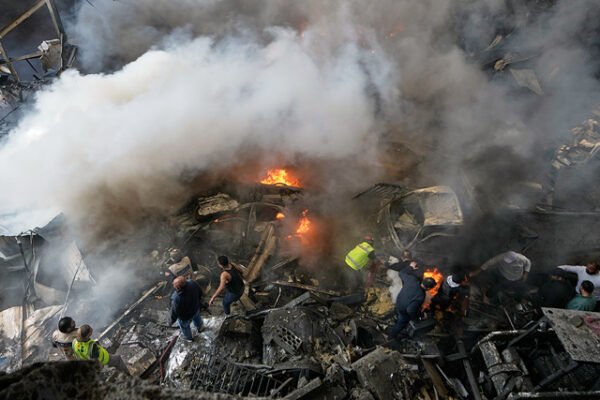 CƏHA’nın Livanda “Xizbullah” obyektlərinə genişmiqyaslı hücumu