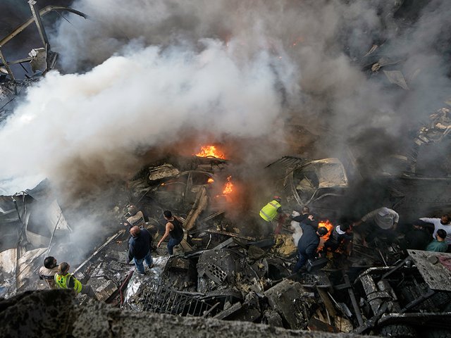 CƏHA’nın Livanda “Xizbullah” obyektlərinə genişmiqyaslı hücumu