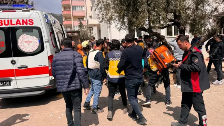 Последние слова Исы Араса Мерсинли после нападения на школу в Турции