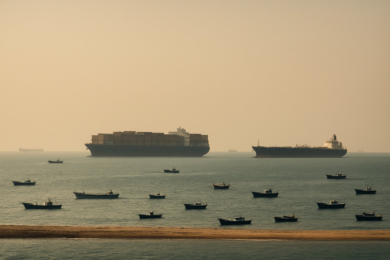 19 апреля через Ормузский пролив прошло свыше 20 судов