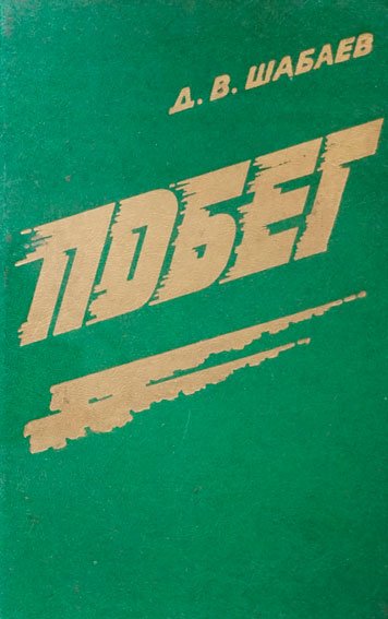 Побег — Давид Шабаев