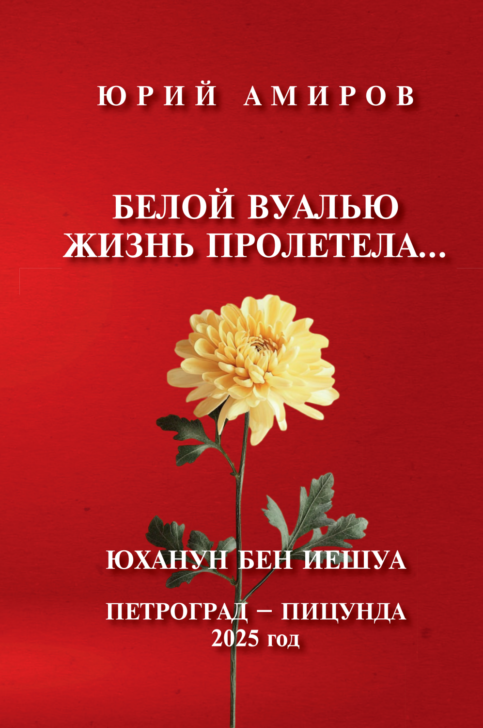 Белой вуалью жизнь пролетела…